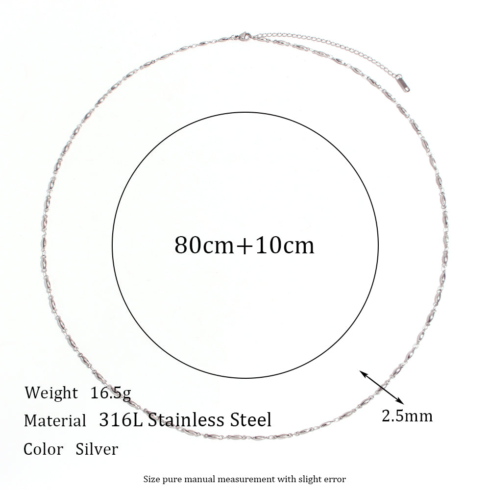 Street Style Summer Beach 18k Gold Waterproof Belly Body Waist Chain