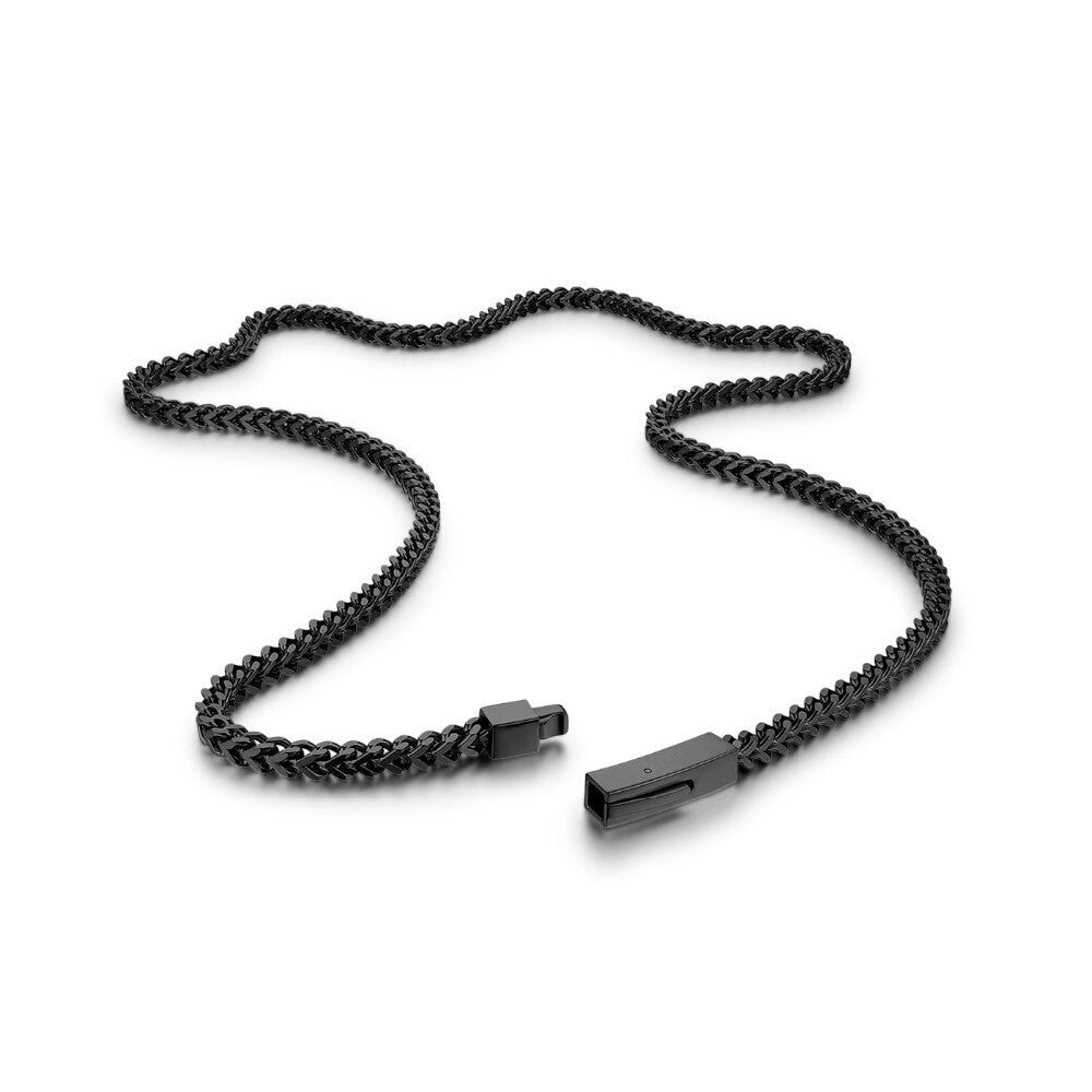 Mens Hip Hip No Fade Stainless Steel Franco Link Street Wear Chain Necklace