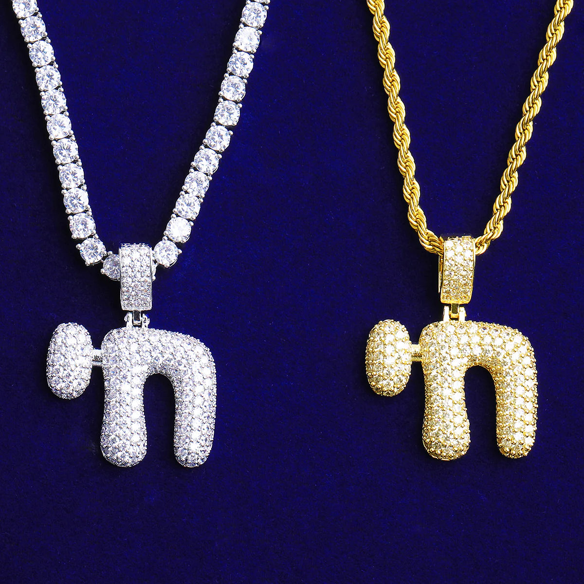 Life | Jewish Chai VVS Diamond CZ 5AA+ Luxury Hip Hop Pendant