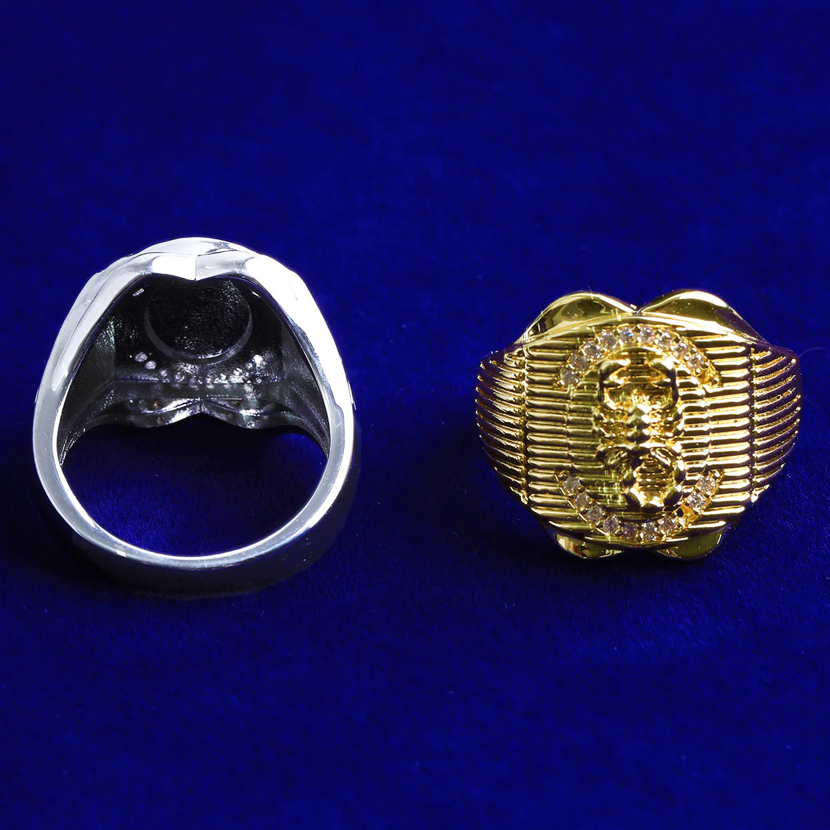 Scorpion King | VVS Diamond CZ 3D Scorpion Luxury 5AA+ Prong Set Hip Hop Rings