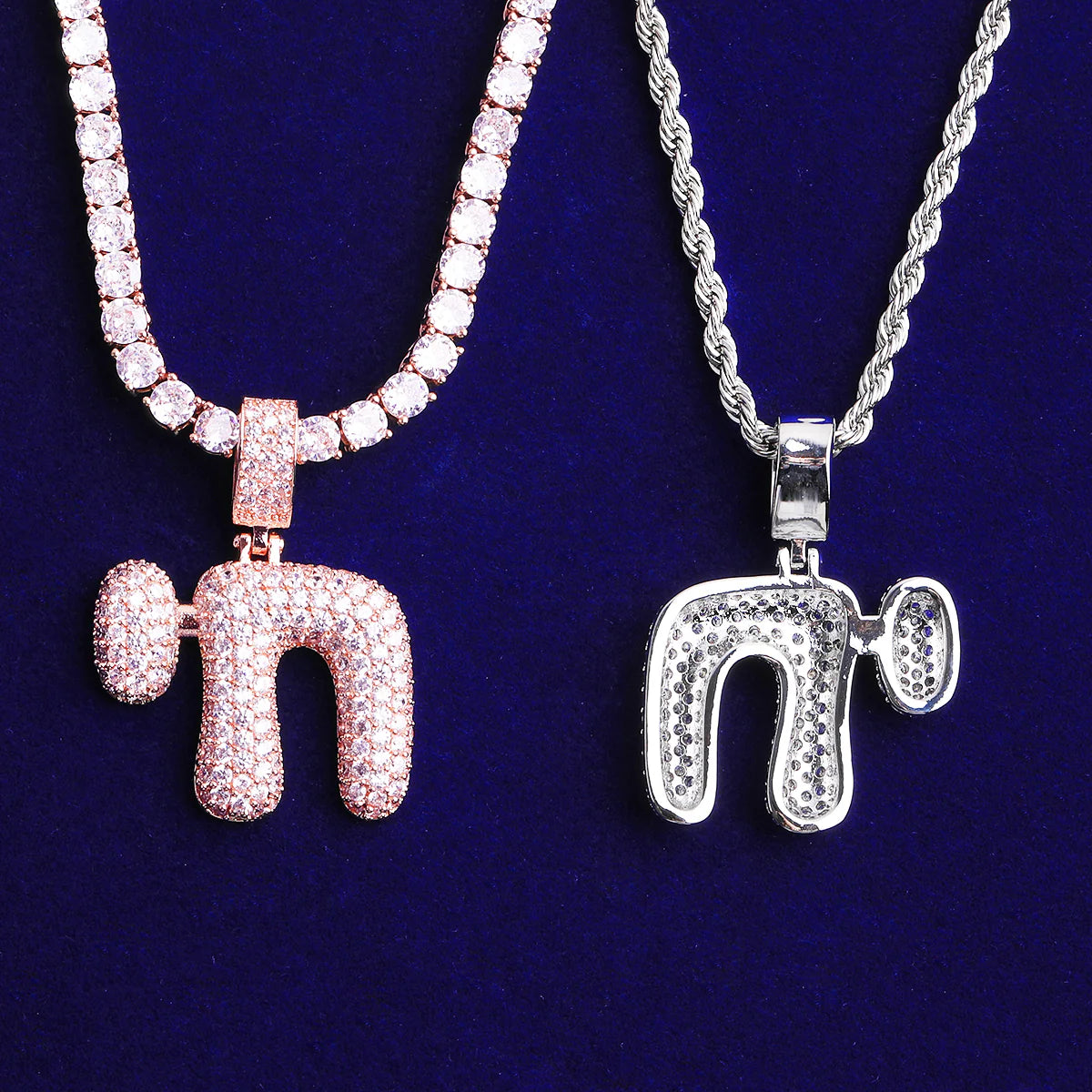 Life | Jewish Chai VVS Diamond CZ 5AA+ Luxury Hip Hop Pendant