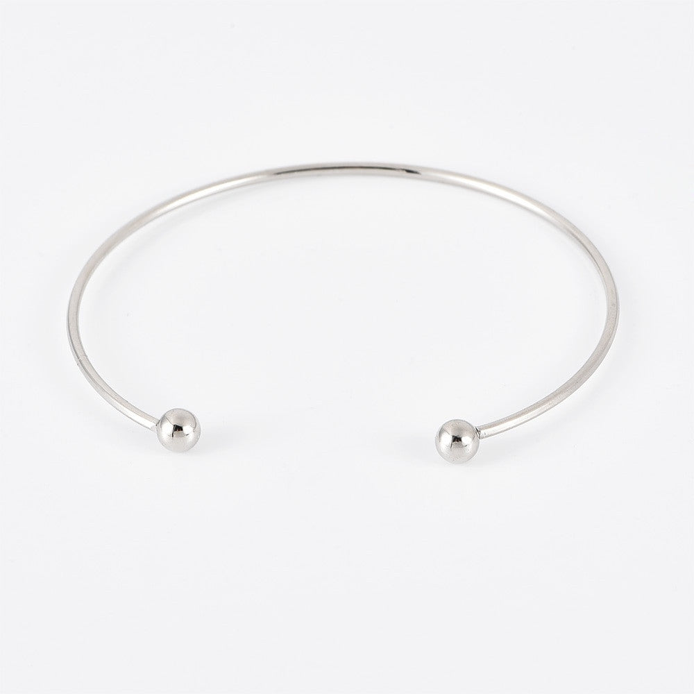 Personality Girl Pineapple Vintage Look Fashion Silver Bracelet Jewelry Set