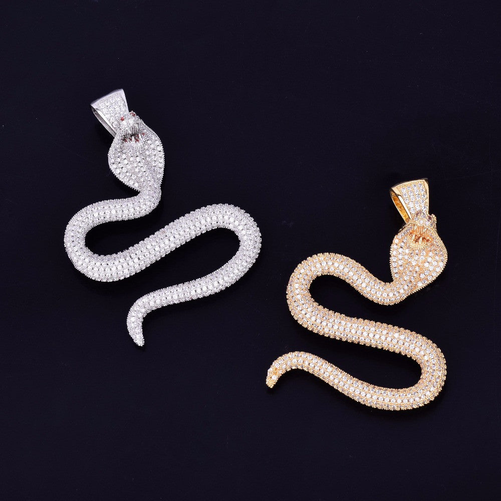The King Cobra Snake Pendant
