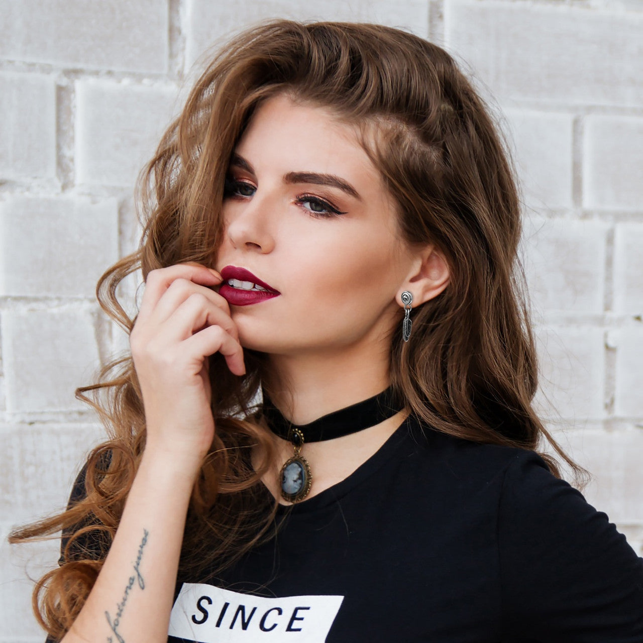 Stainless Steel Angel Wings Tribal Eagle Feather Earrings