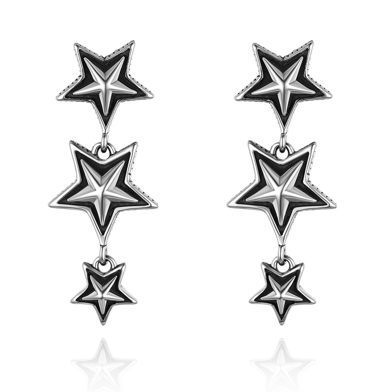 A Star Is Born | No Fade Stainless Steel Dangle Earrings