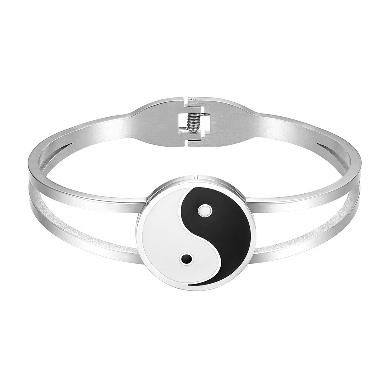 Classic No Fade Tai Yin Yang Stainless Steel High Fashion Bracelets