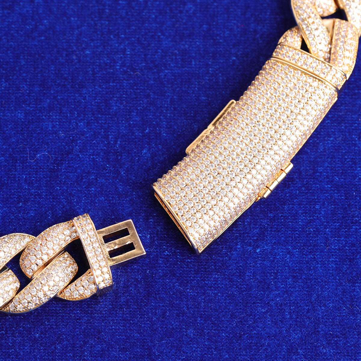 Brick City | VVS Diamond Custom Letters Cuban Link Hip Hop Nameplate Pendant