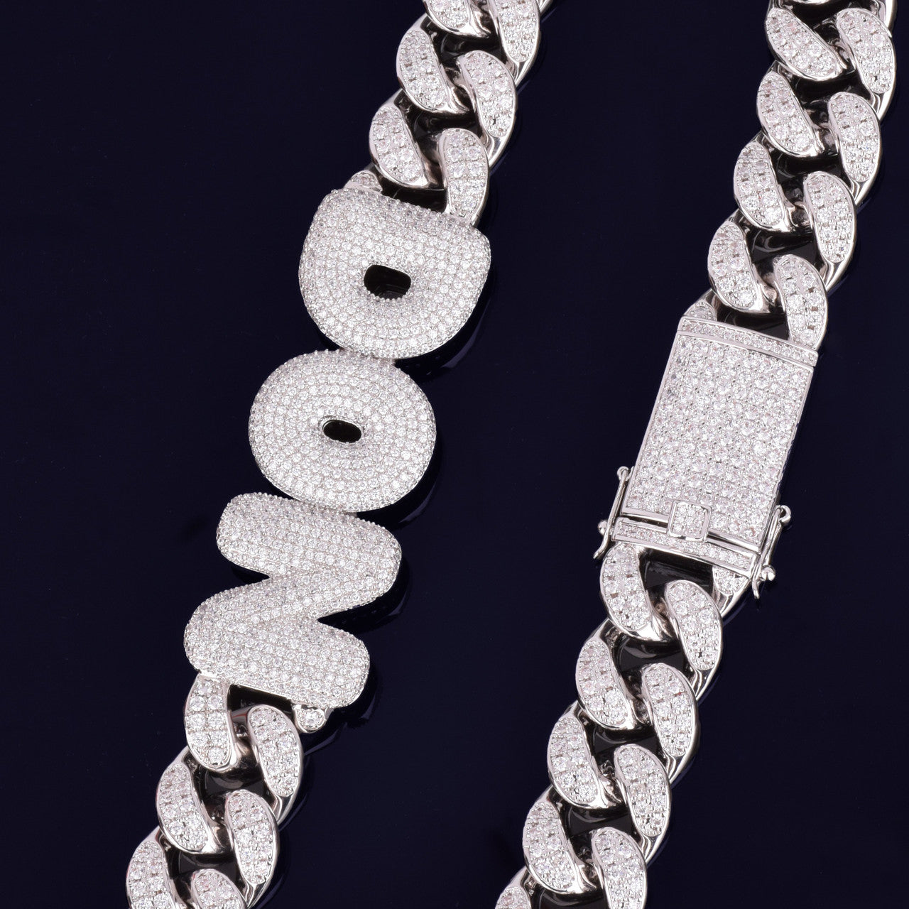 Diamond Dynasty | Custom Made VVS Stone 20MM Cuban Link Street Rock Pendant