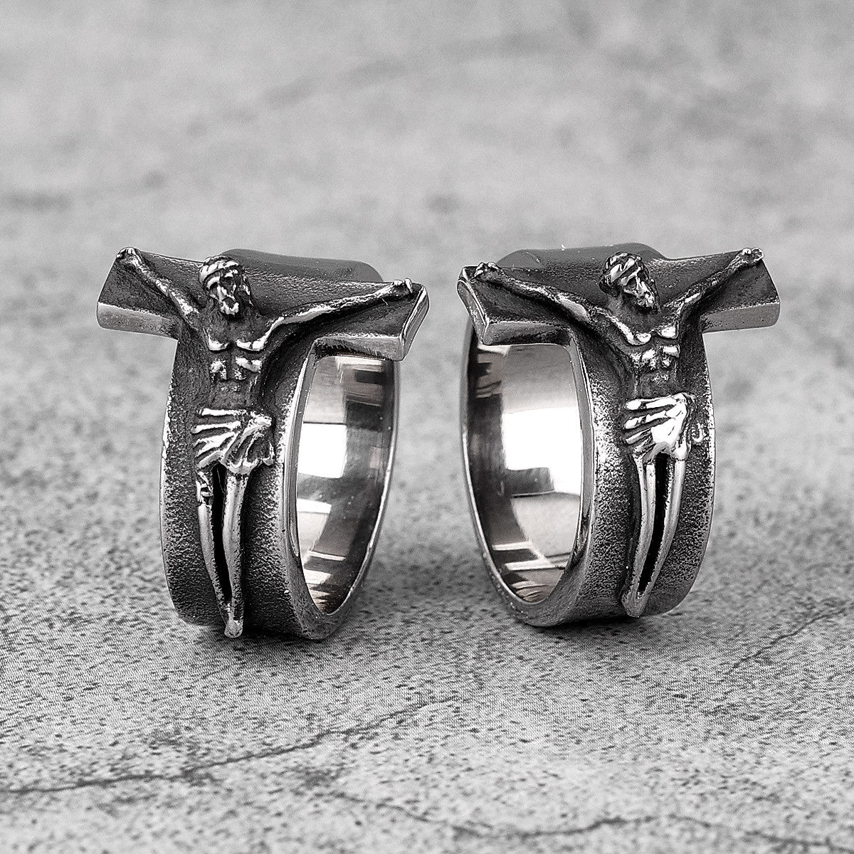 Judgment Of God | 316L No Fade Stainless Steel Jesus Spiritual Hip Hop Ring