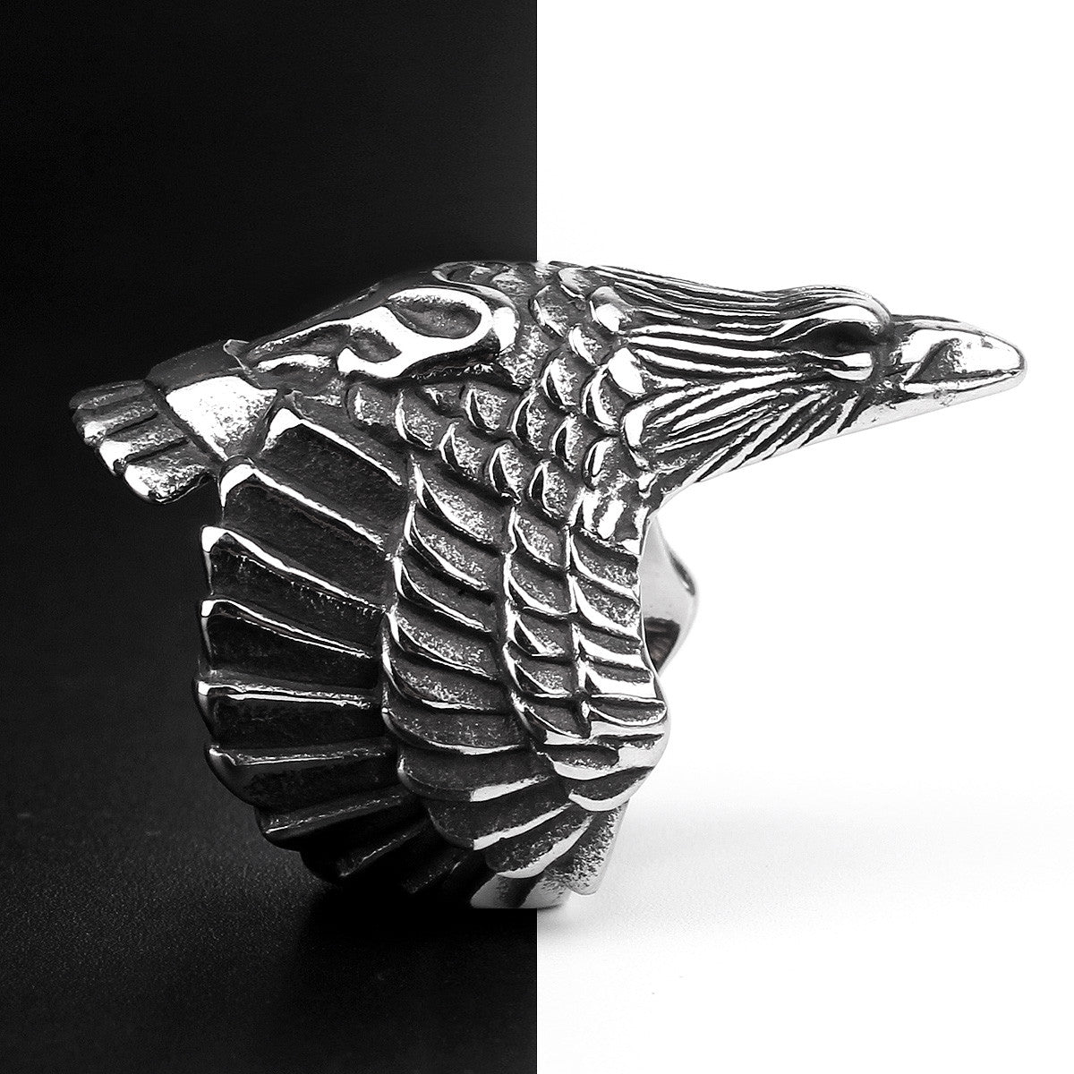 Wild Goose | Mens No Fade Stainless Steel Wild Goose Chase Classic Personality Rings