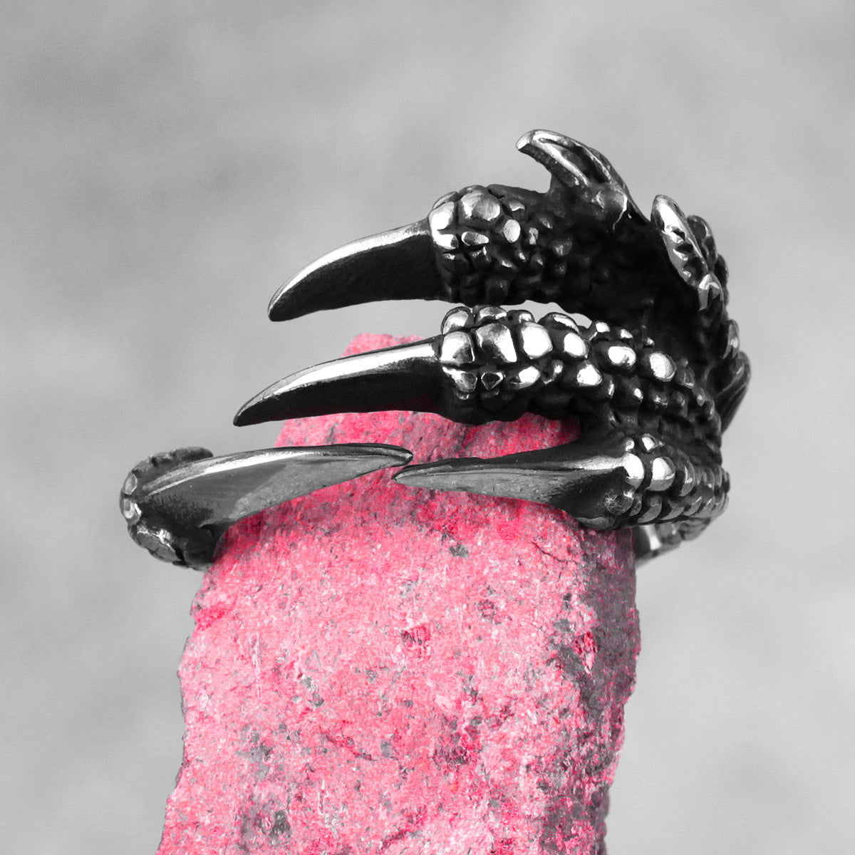 Evil Dragon Claw | 316L No Fade Stainless Steel Men's Street Wear Ring