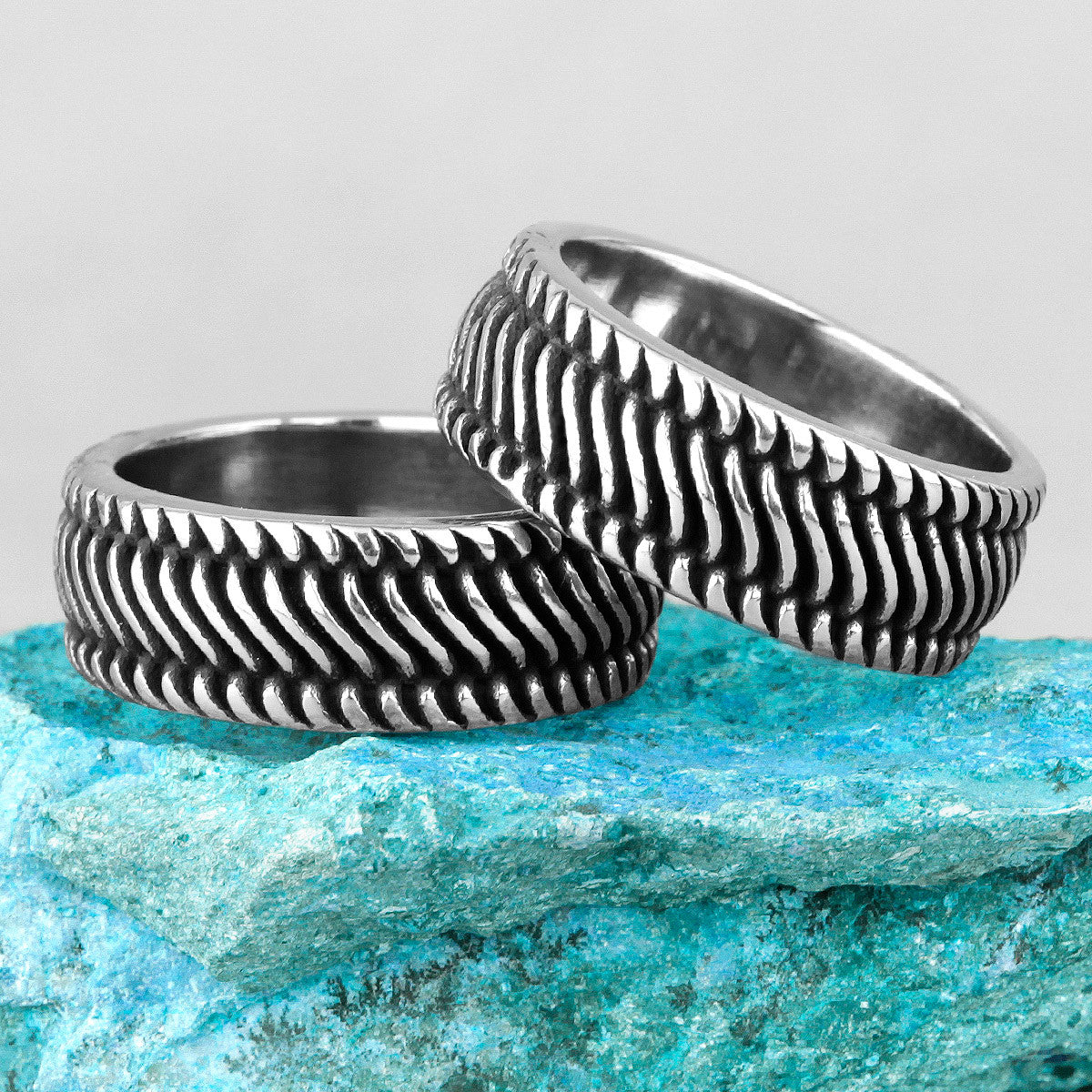 Tires | 316L Stainless Steel Wheel Tire Street Wear Hip Hop Rings