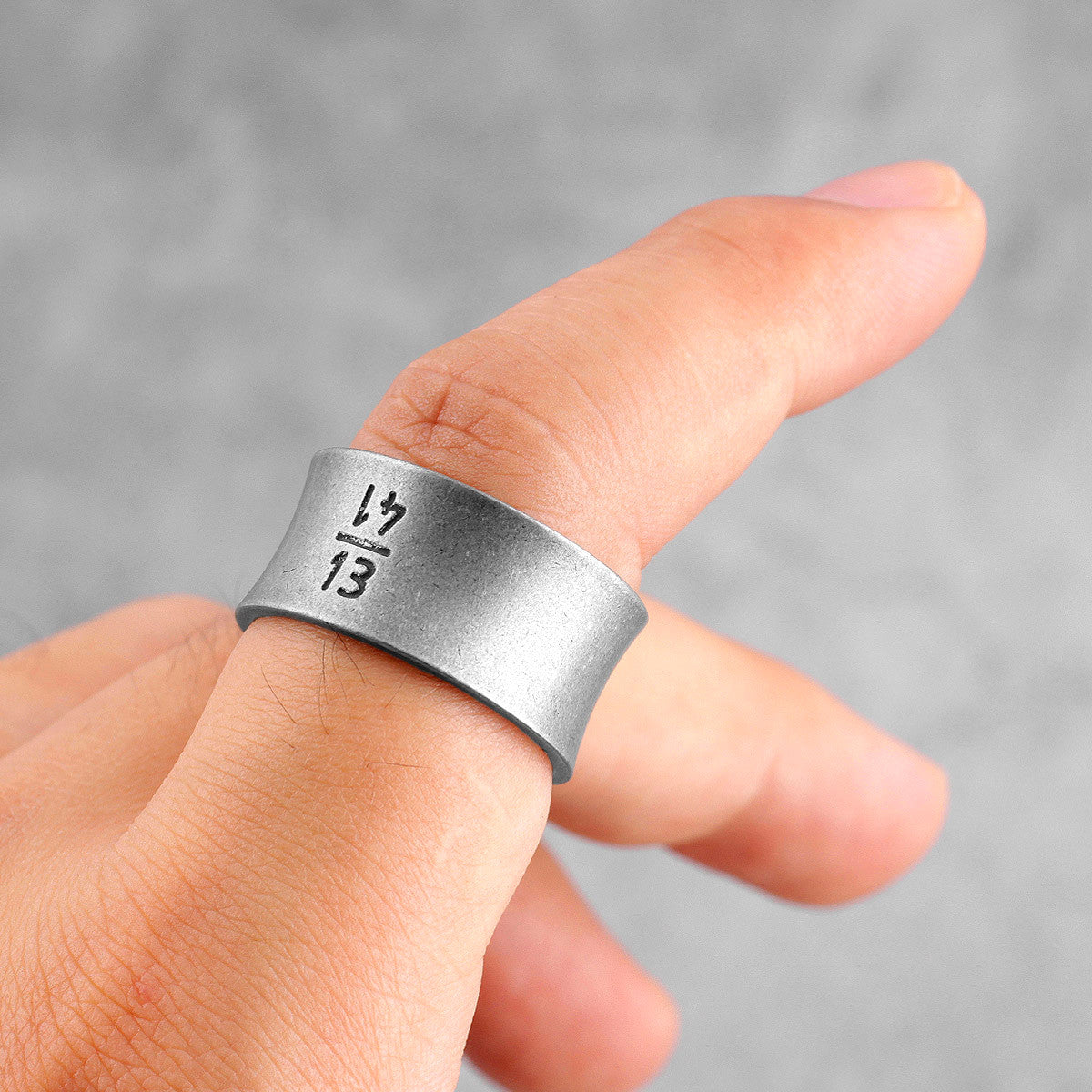 1314 Forever | Stainless Steel Lovers Couple No Fade Street Style Rings