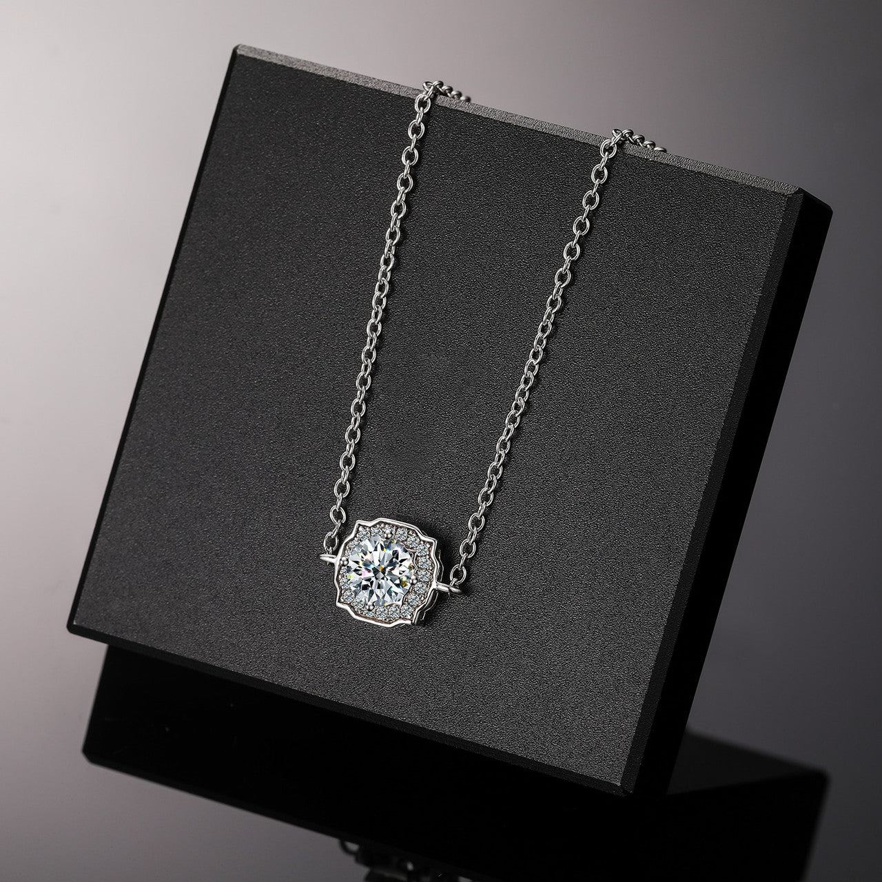 Ladies Genuine 0.5CT VVS Solid Sterling Silver Iced Luxury Bracelet