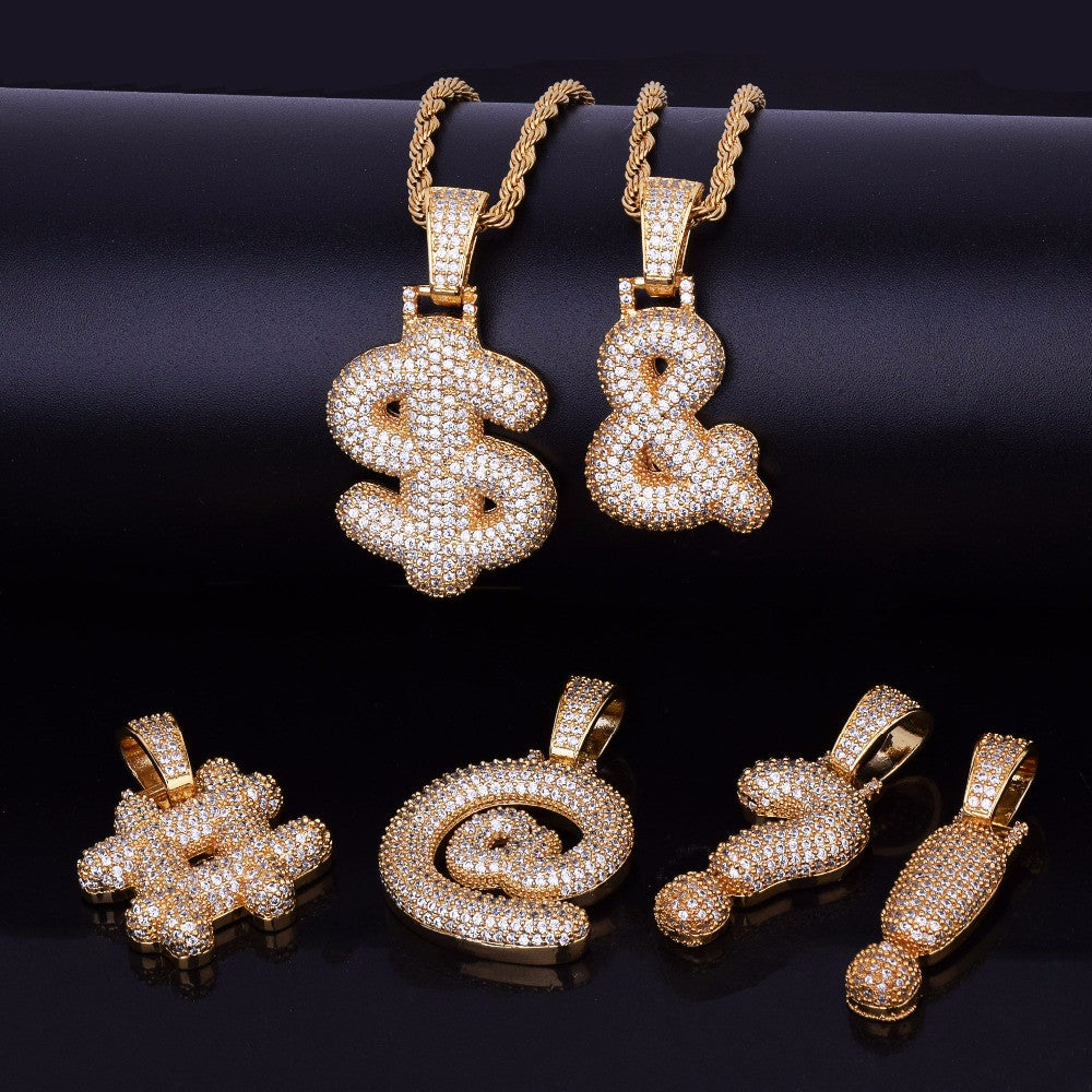 Bubble Letter Chains