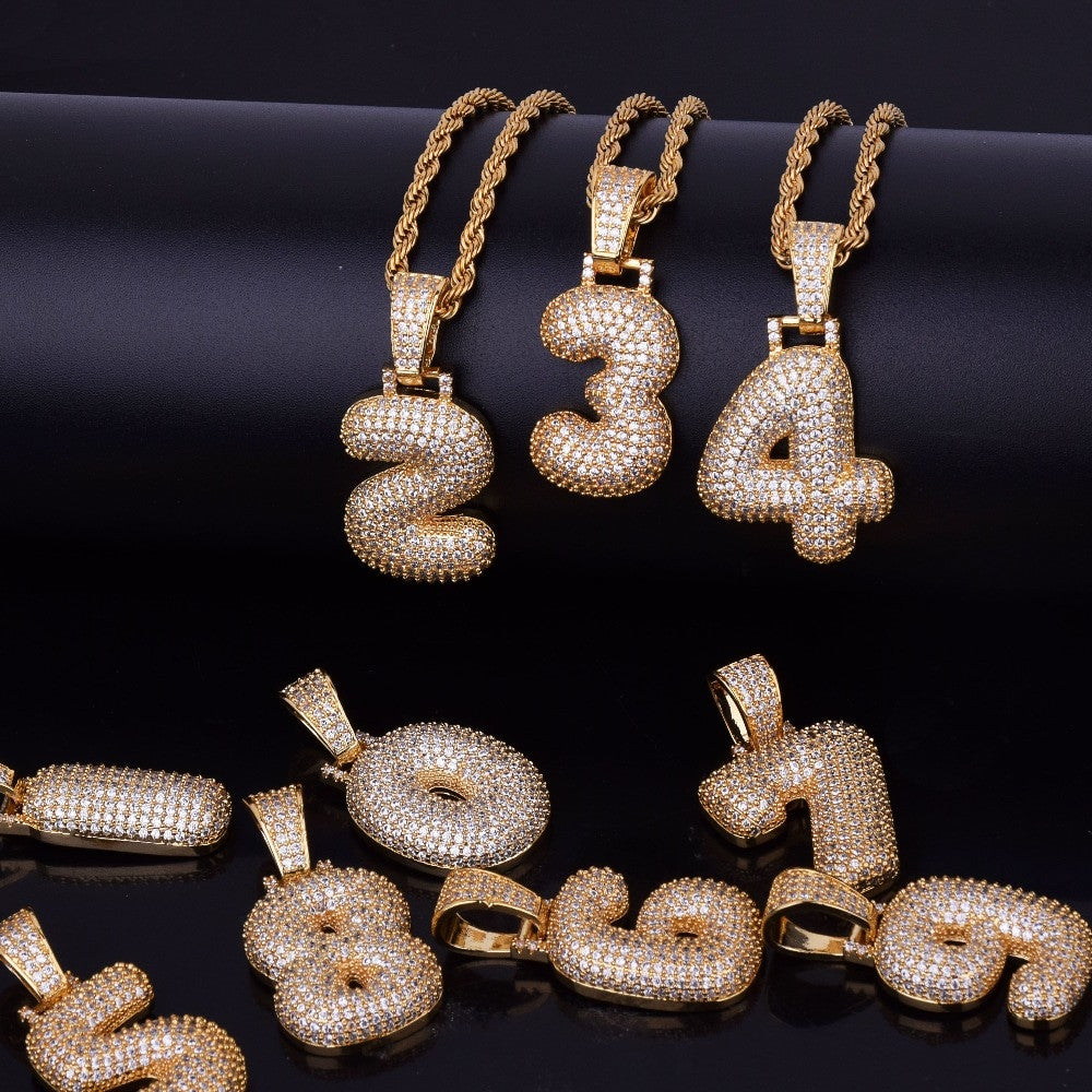 Iced Number Chains