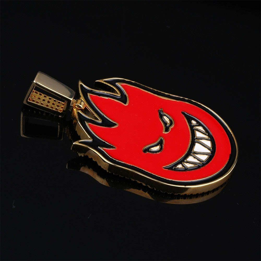 Reverse Side Fire Spitter Chain