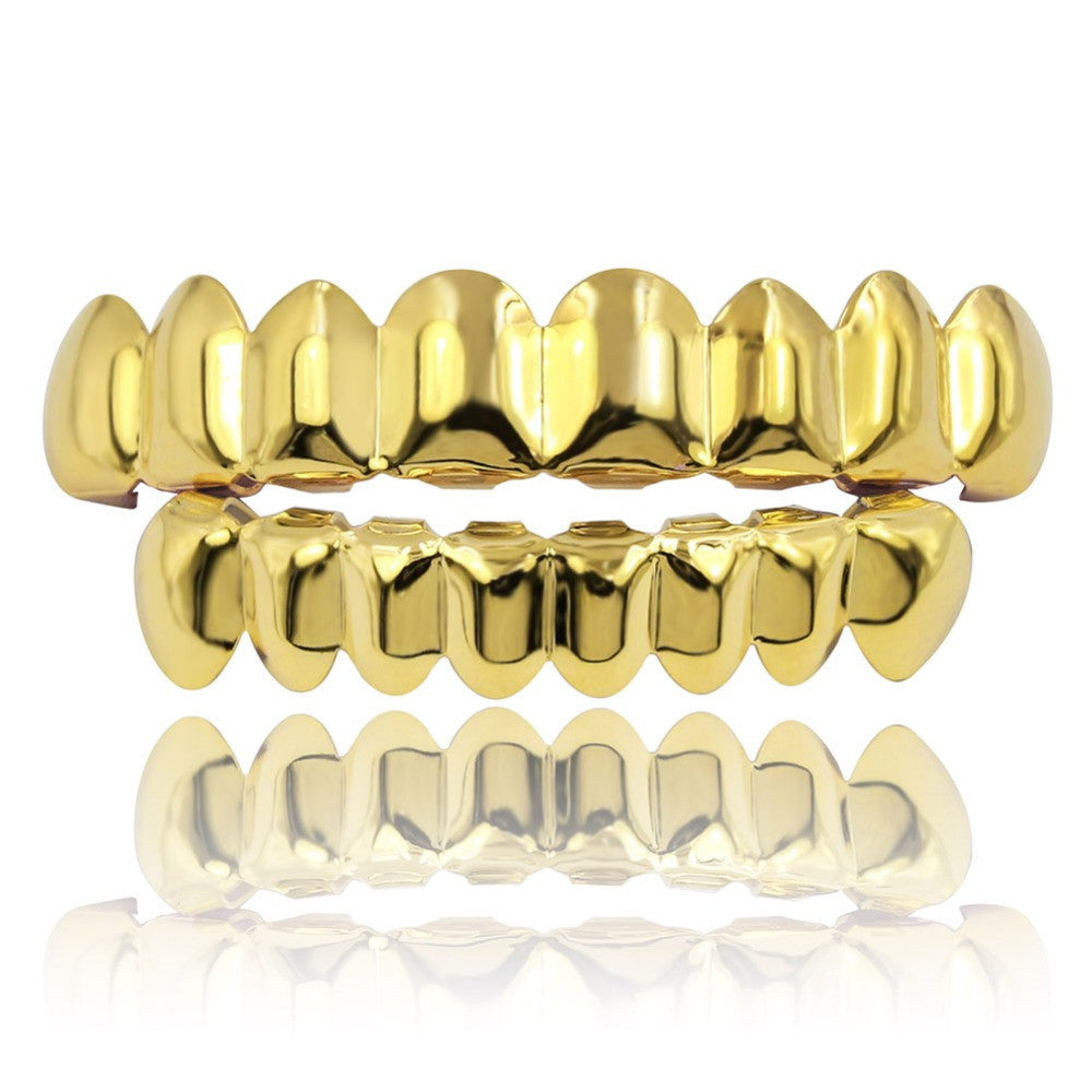 8 Tooth Hip Hop Grill