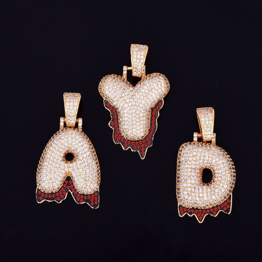 bubble letter chains