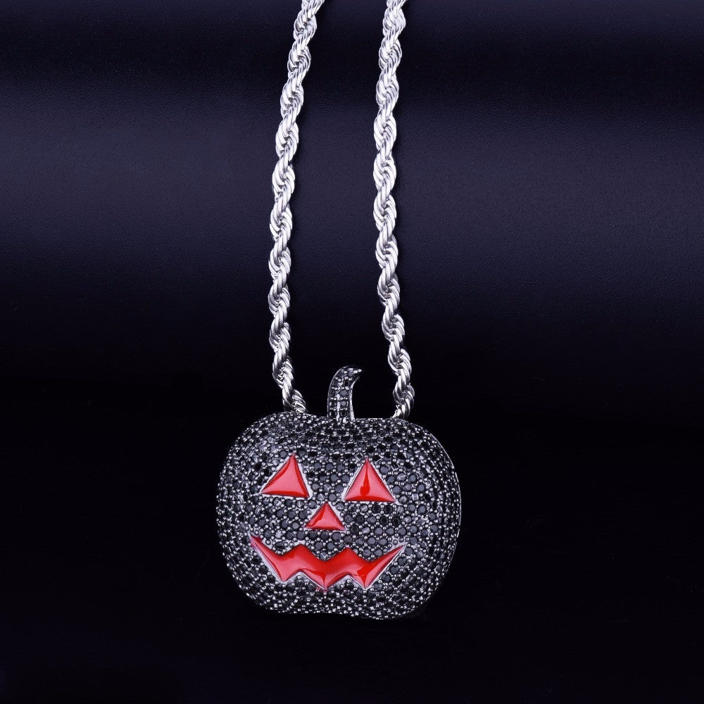 Halloween Pumpkin Pendant