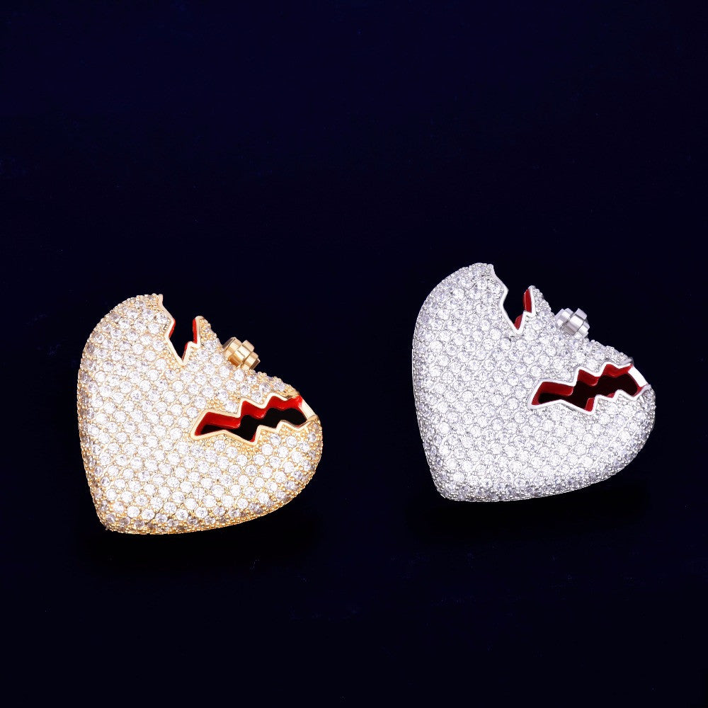 Broken Heart Necklace