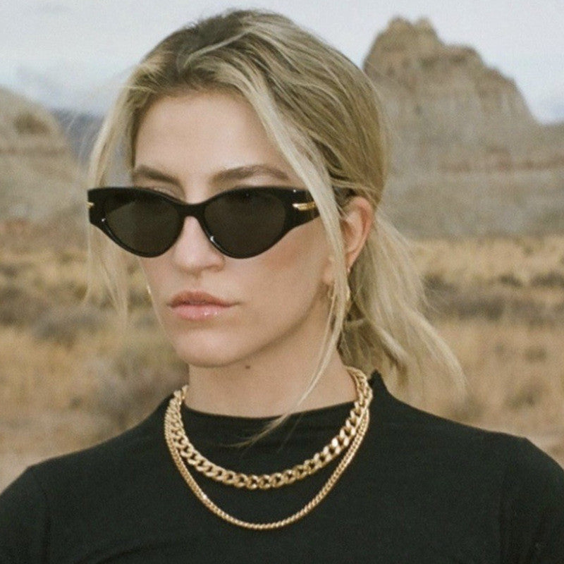 Chunky Cuban Link | 18k Gold No Fade Stainless Steel Link Bracelet and Chain Necklace