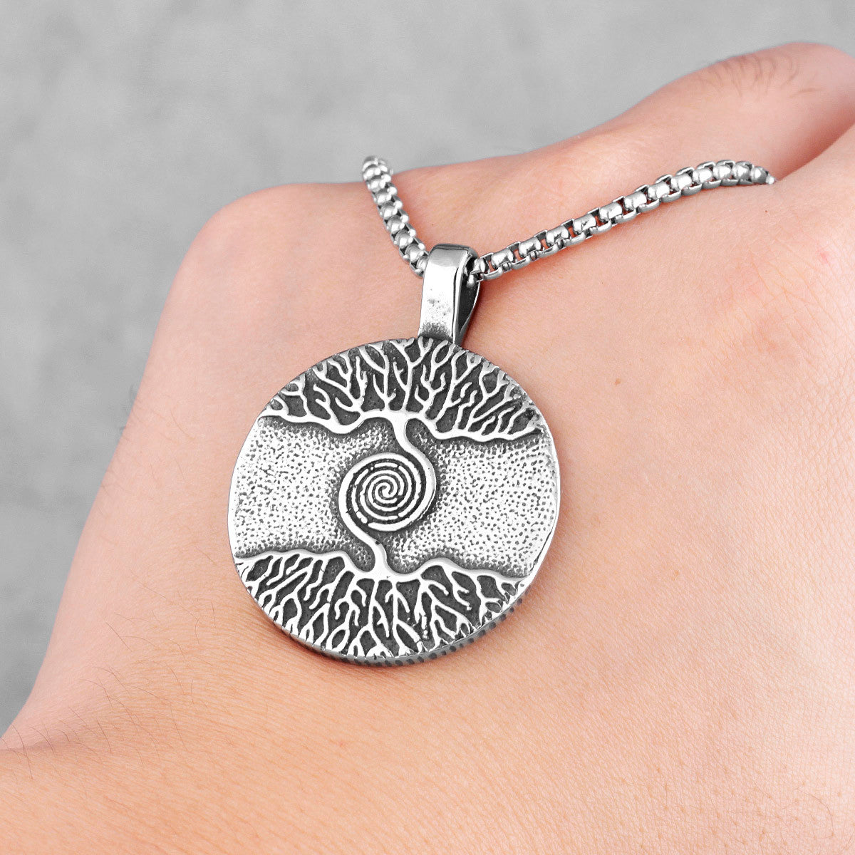 As Above So Below | Life Expression 316L Stainless Steel Spiritual Awakening Pendant