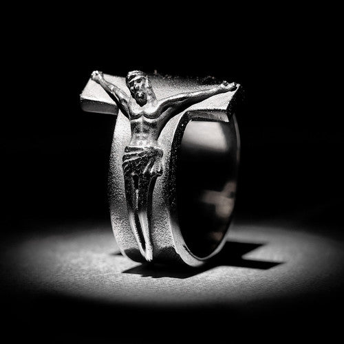 Judgment Of God | 316L No Fade Stainless Steel Jesus Spiritual Hip Hop Ring