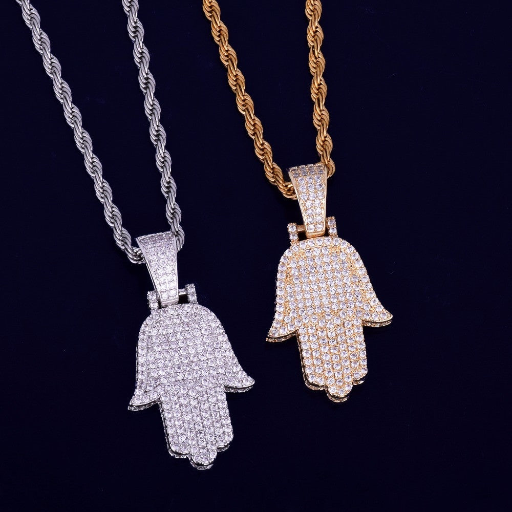 Hamsa Hand Pendant