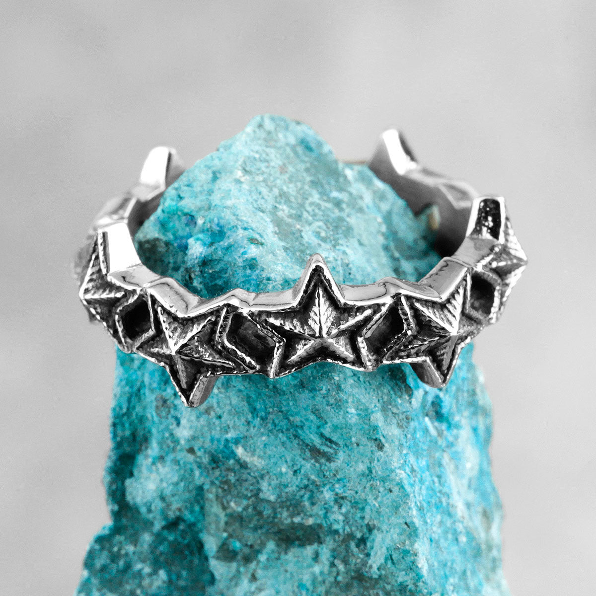Star Struck | Couples 316L no Fade Stainless Steel Starry Night Lover Rings