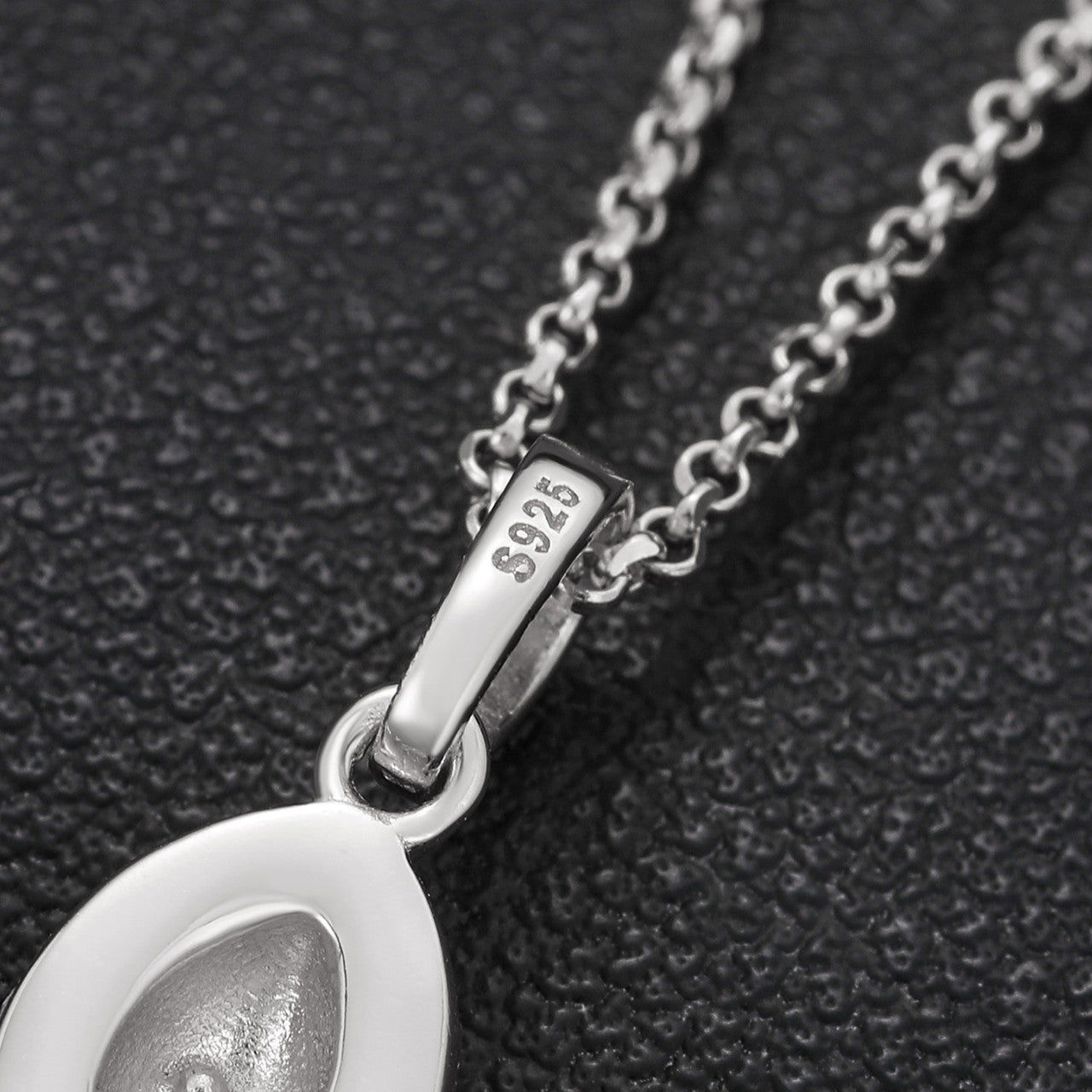 Solid 925 Sterling Silver Genuine VVS Diamond Spider Hip Hop Casual Pendant