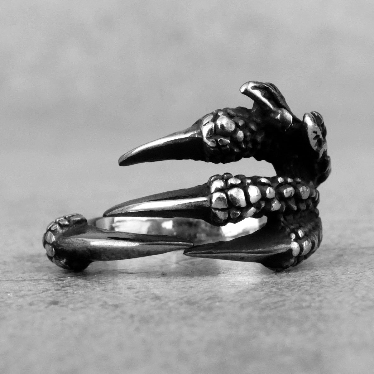 Evil Dragon Claw | 316L No Fade Stainless Steel Men's Street Wear Ring
