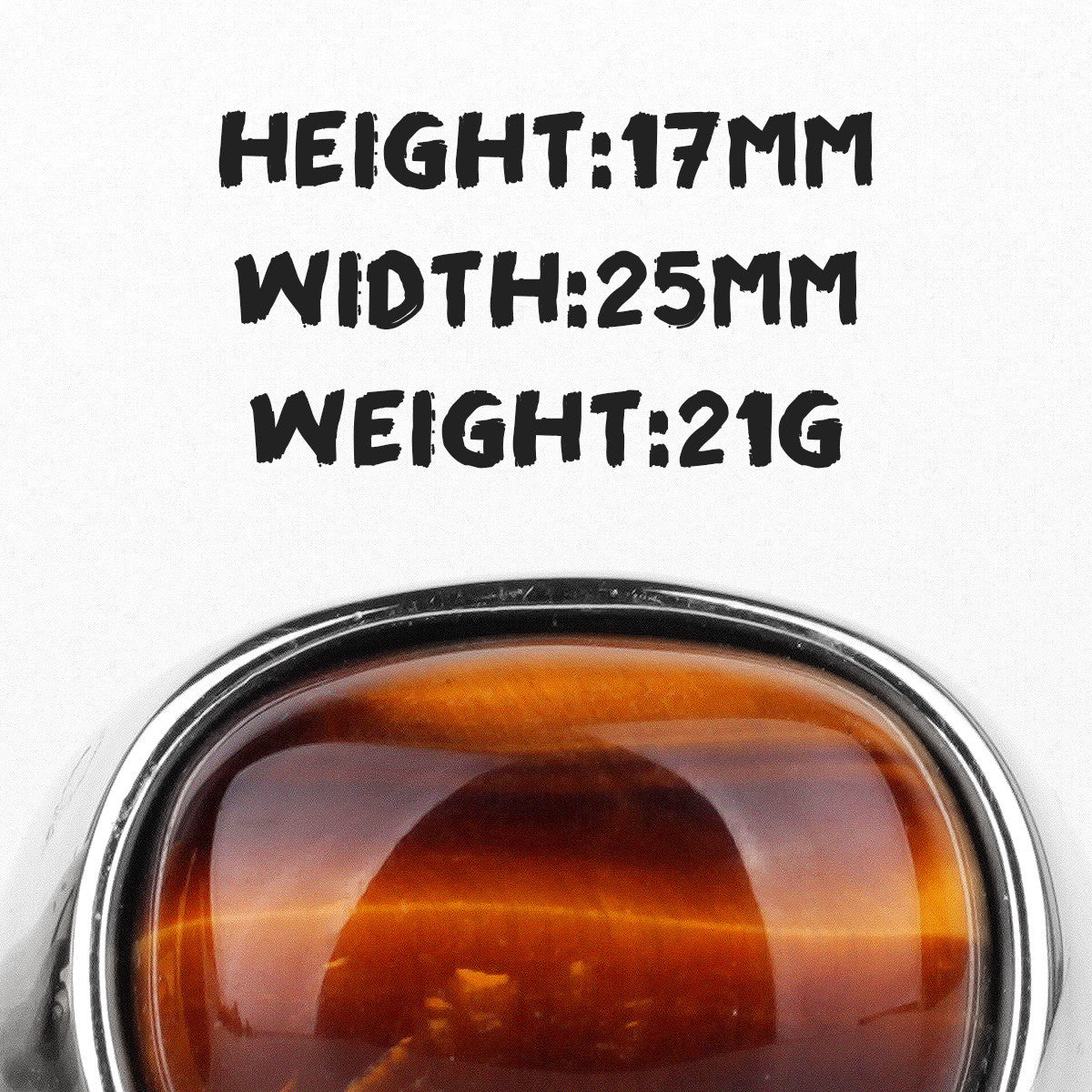 Wood Grain | 316L No Fade Stainless Steel Luxury Hip Hop Street Wear Rings