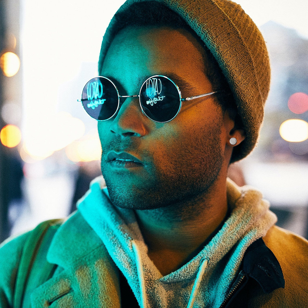 Diamond Disk Screw Back 18k Gold 925 Silver D Color VVS Hip Hop Iced Earrings