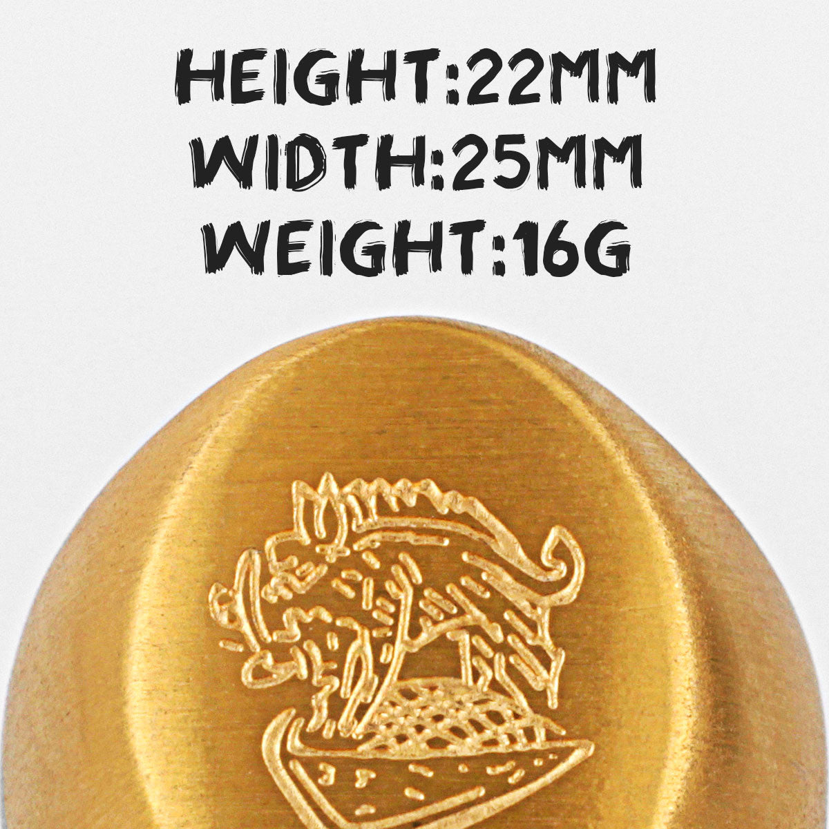 Kingsman | 14k Gold Over No Fade 316L Stainless Steel The Secret Service Ring