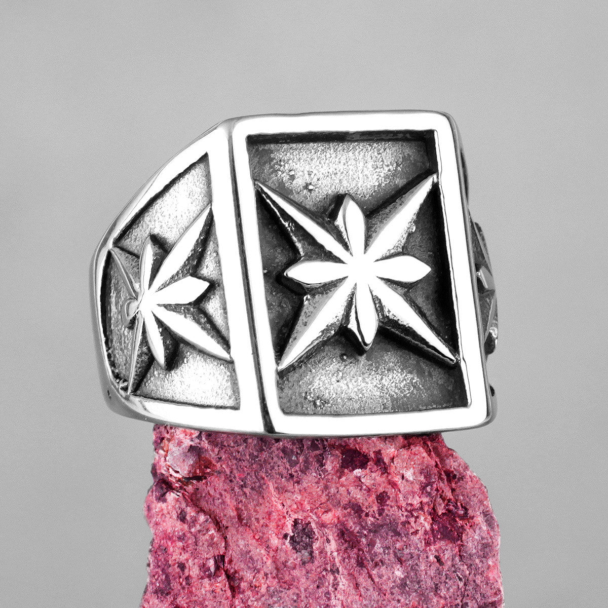 Polaris Star | 316L No Fade Stainless Steel Celestial Pole Star Street Wear Ring