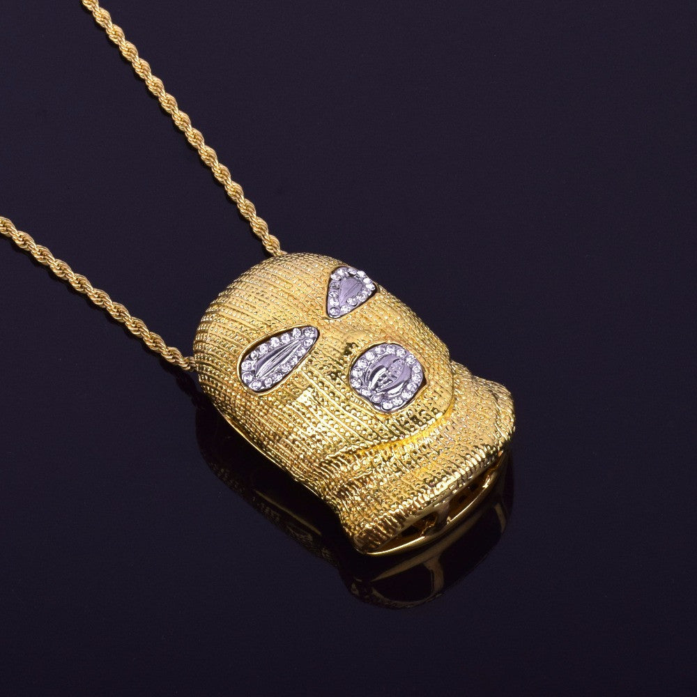 Gold Goon Pendant