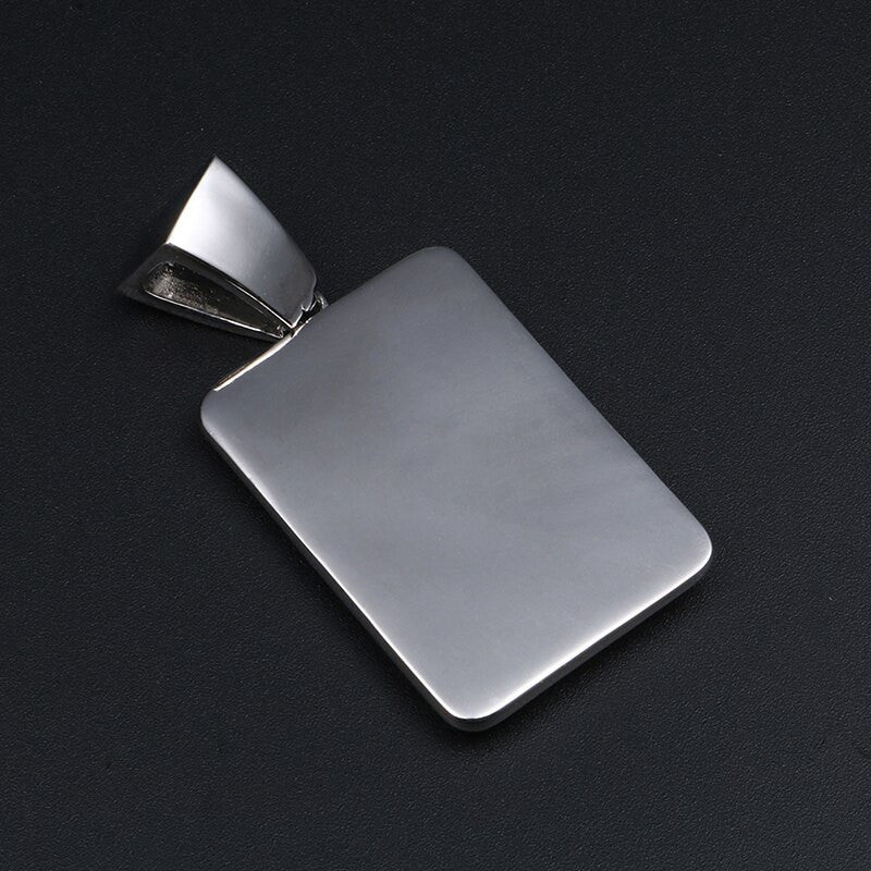 Flooded Ice Micro Pave Lucky Hamsa Hand Hip Hop Iced Blinged Out Pendant