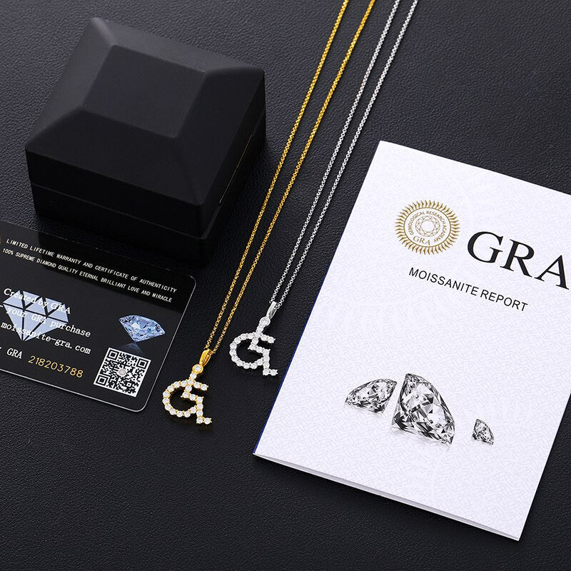 Genuine VVS Lab Diamond Solid Sterling Silver Wheelchair Hip Hop Chain Necklace