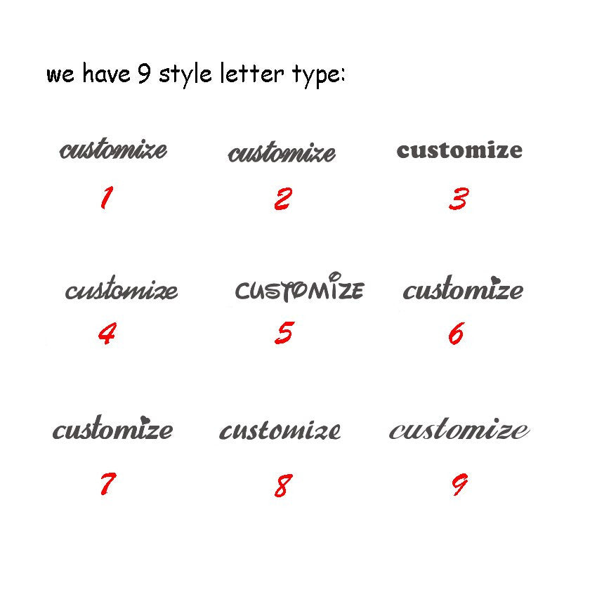 Ladies Stainless Steel Crown Heart Butterfly Custom Name Letter Jewelry Necklace