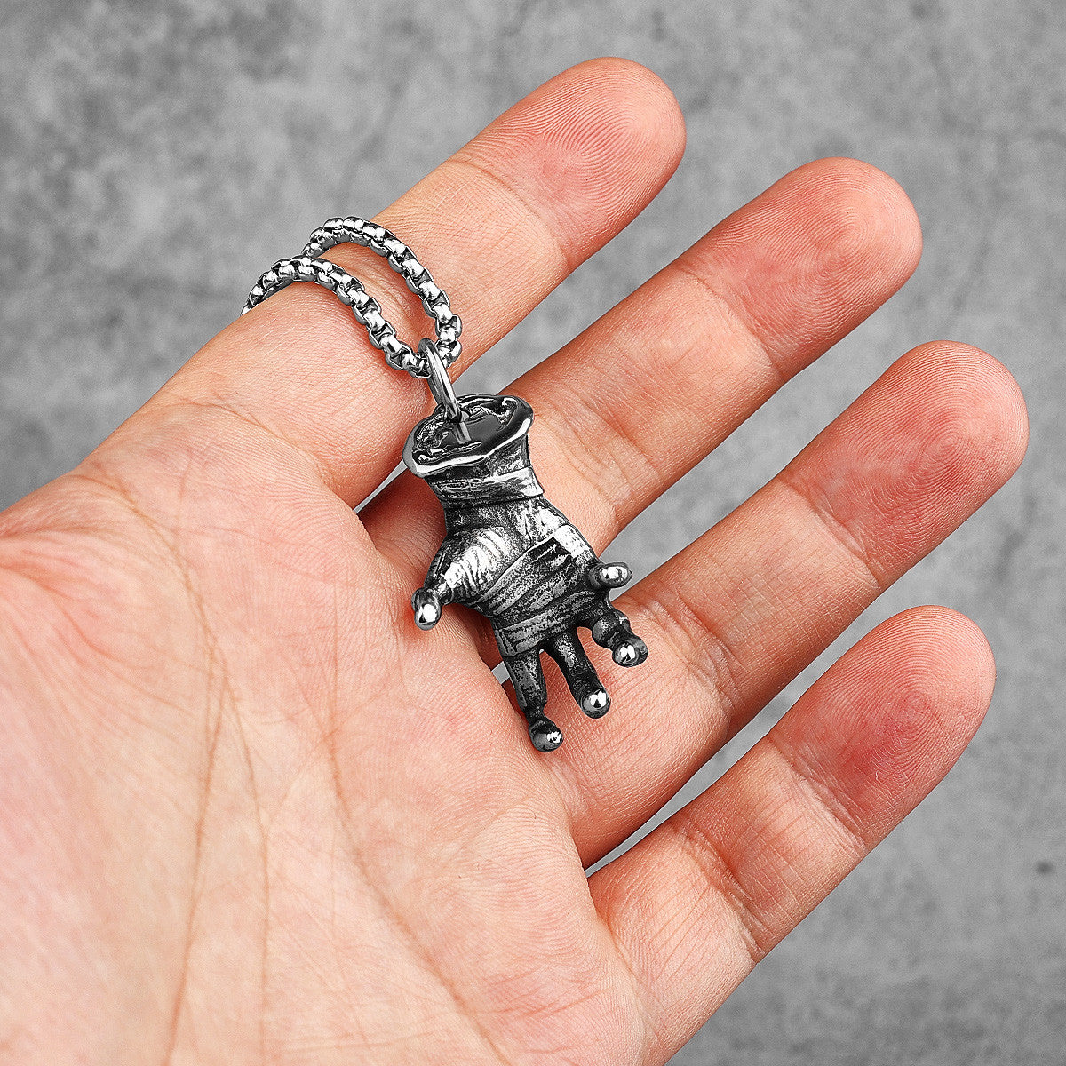 Devil's Hand | No Fade Stainless Steel Unique Personality Street Style Pendant