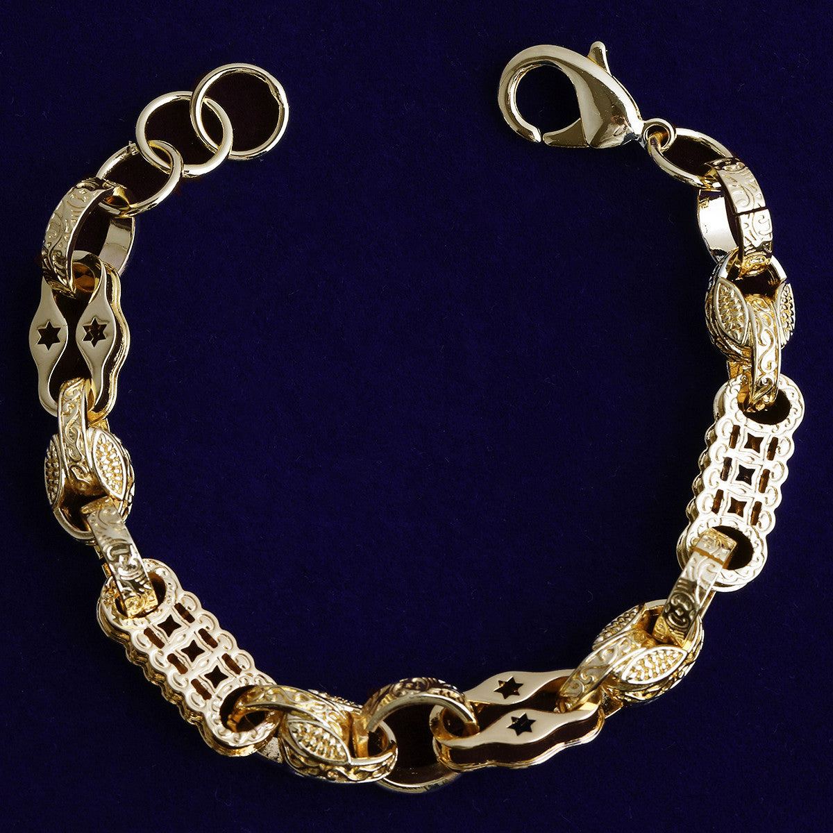 The Retro | Designer Star Link Unique Style Hip Hop Street Wear Bracelet