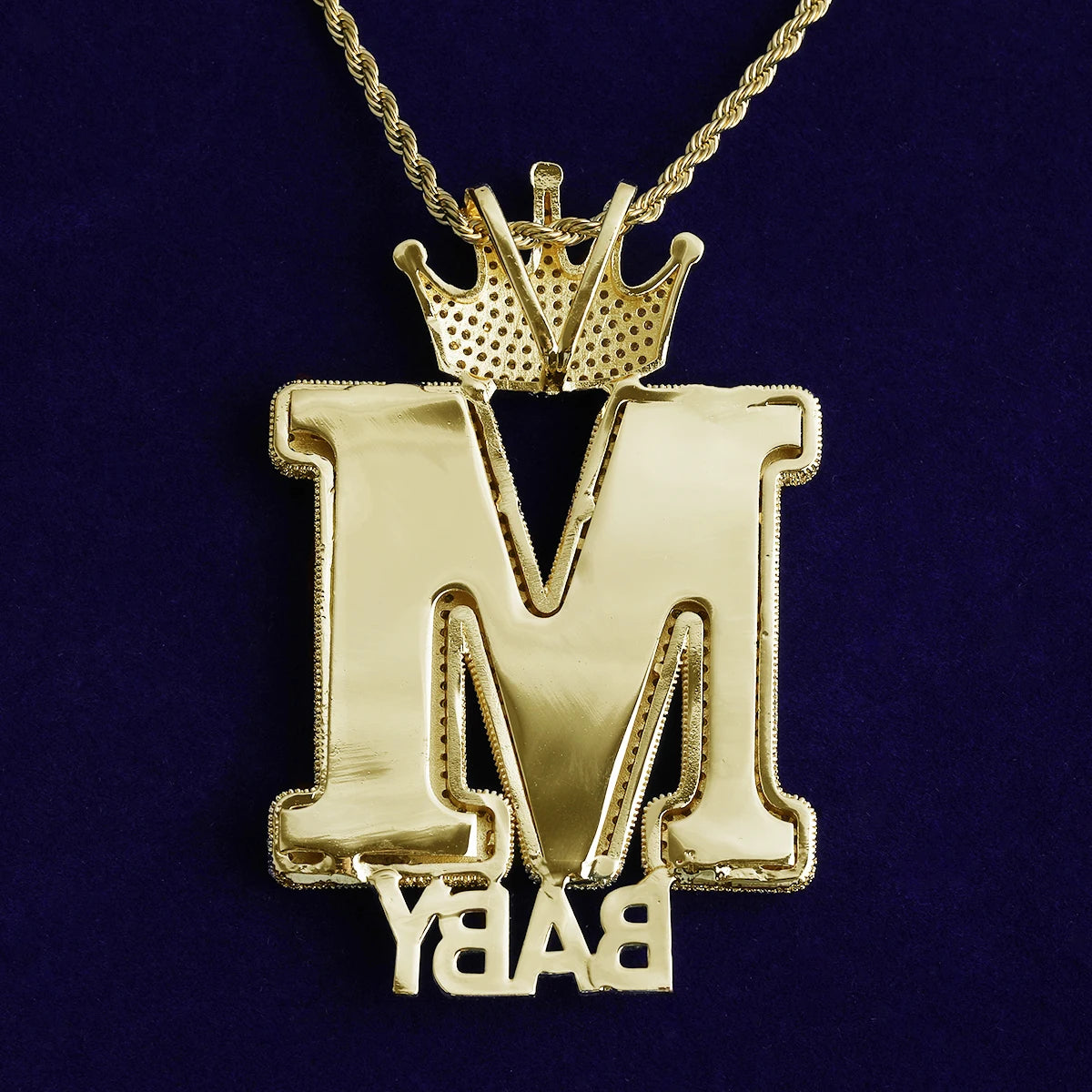 King's Presence |VVS Diamond CZ 5AA+ Custom Made Iced Blinged Out Pendant