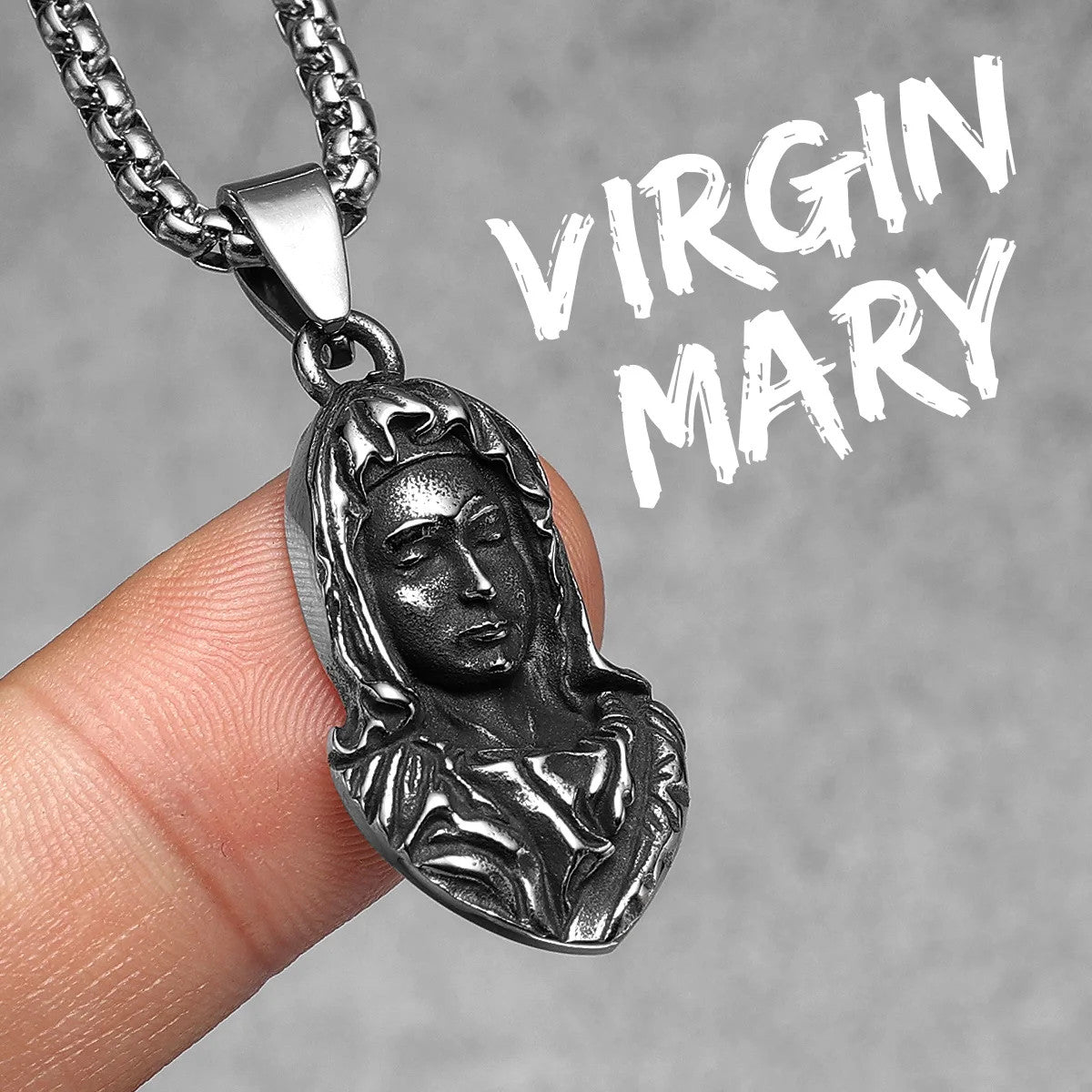 Jesus Collection ll | 14k Gold Over Solid Stainless Steel Angel Jesus Cross Pendants