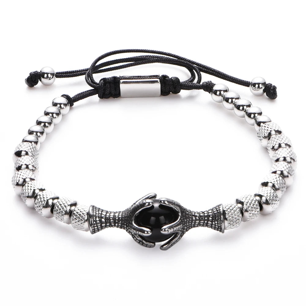 Regal Steel Armlet | Kings Crown No Fade Stainless Steel Luxury Bracelet