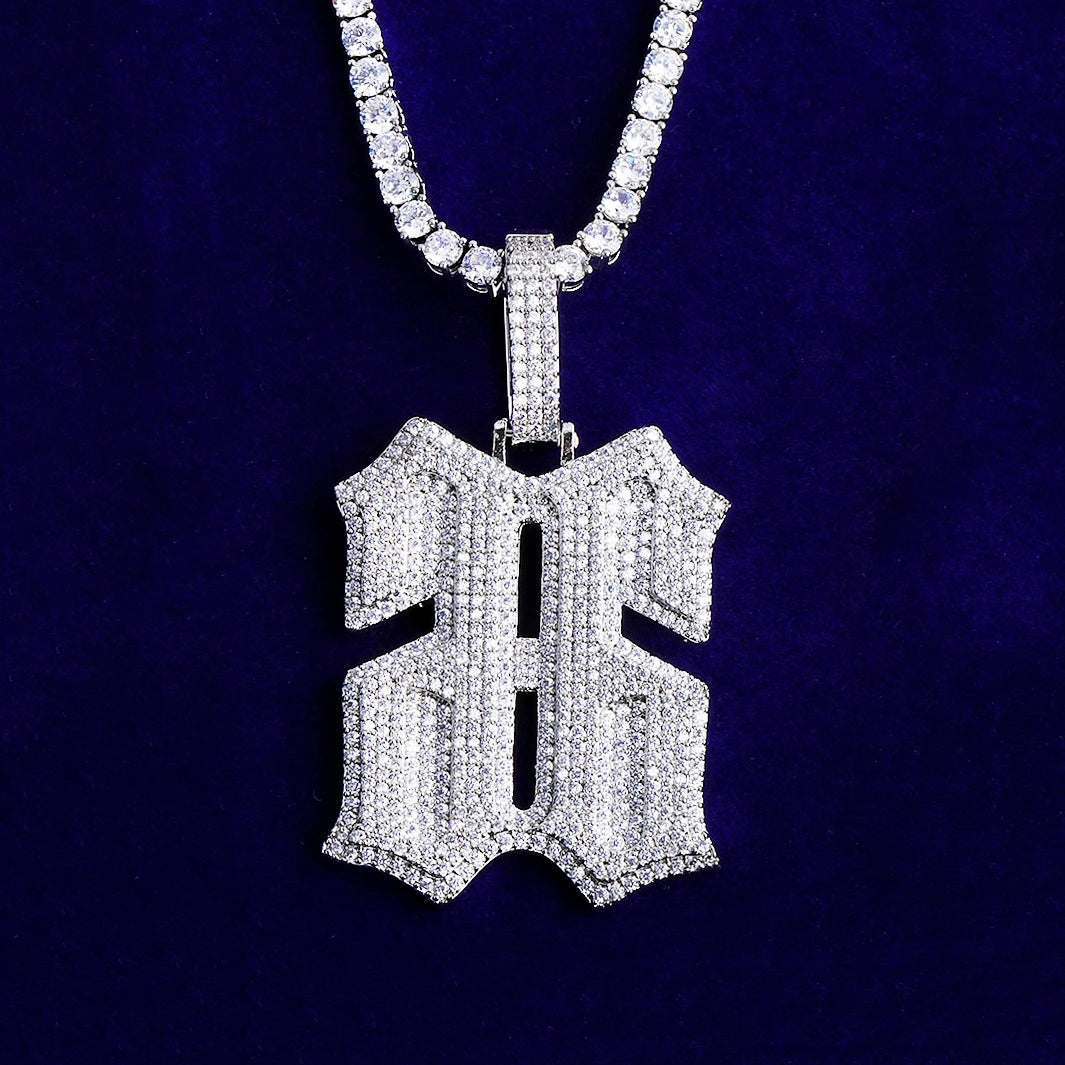 Iced 66 | VVS Diamond CZ 5AA+ Luxury Blinged Out Hop Hop Pendant