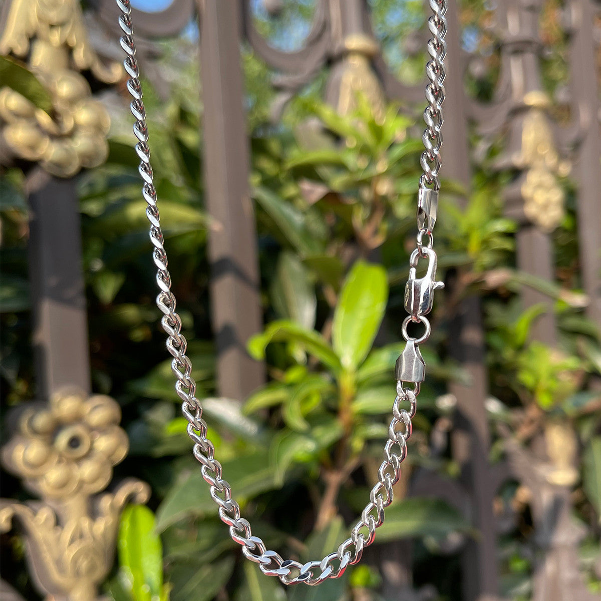 5mm Classic Cuban | No Fade Stainless Steel Hip Hop Link Chain Necklace