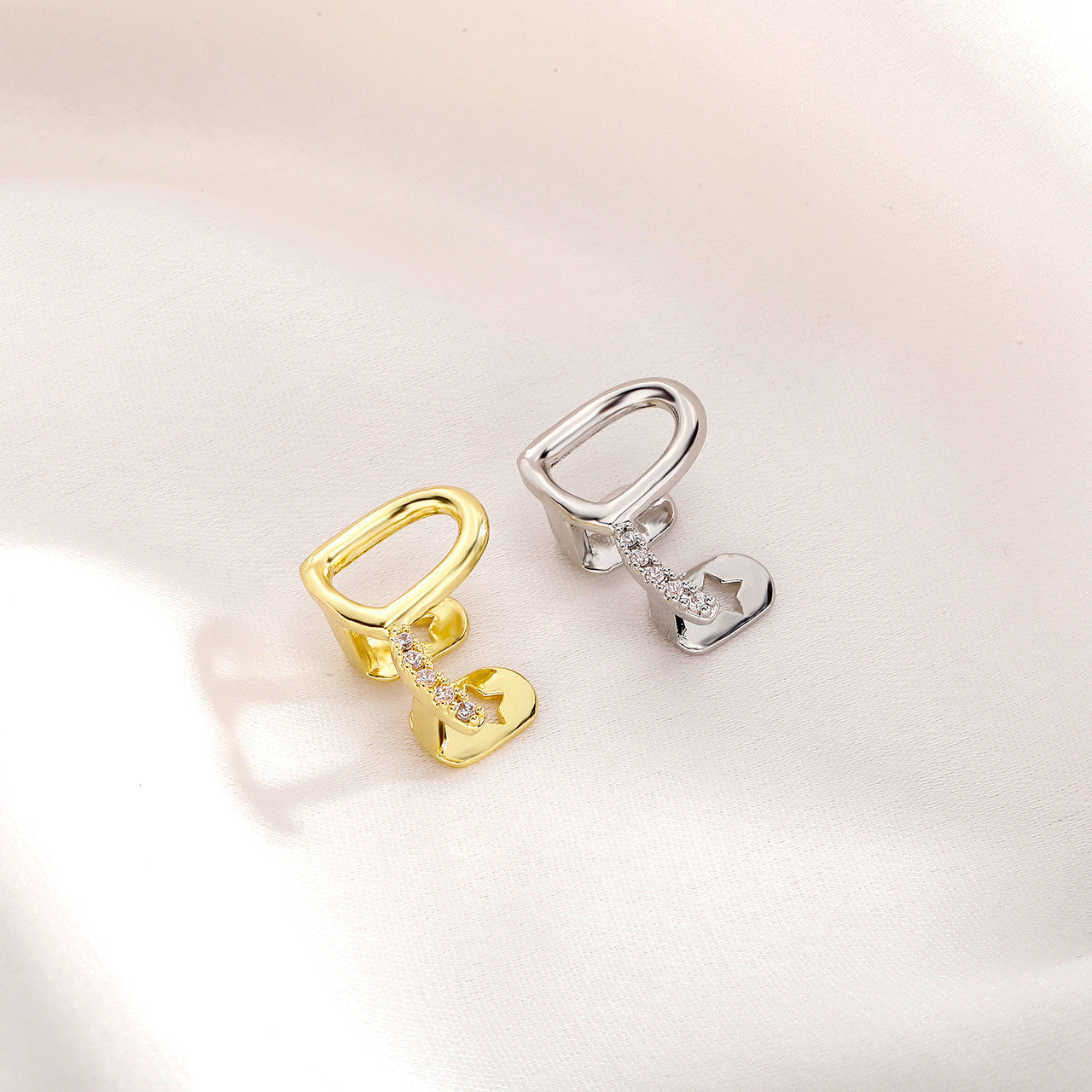 Open Face Smile | VVS Diamond CZ Stone Iced Blinged Out Mouth Tooth Teeth Grillz