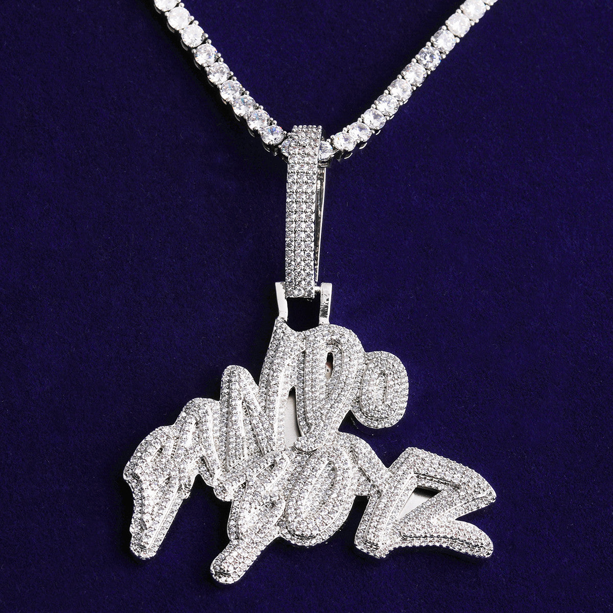 Bando Boyz | VVS Diamond CZ Iced Blinged Out Luxury Hip Hop Pendant