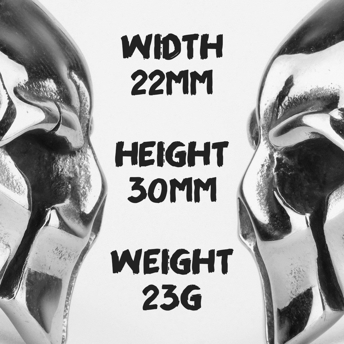 This Is Sparta | 316L No Fade Stainless Steel Spartan Helmet Dominant Man Street Wear Ring